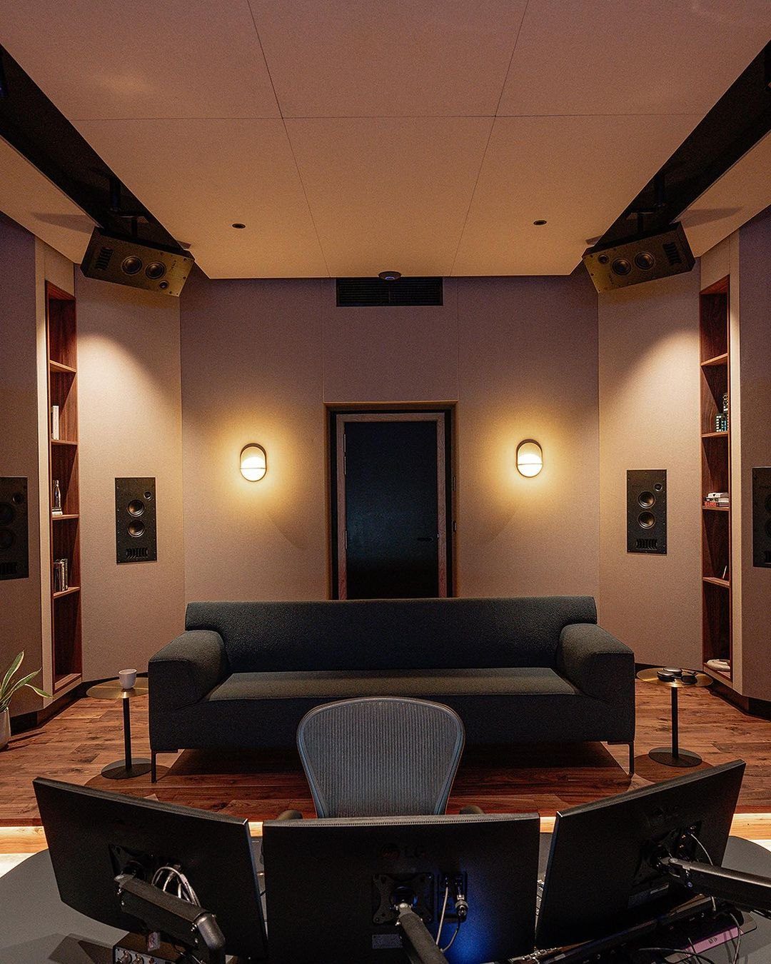 Alaska Studios กับระบบลําโพงมอนิเตอร์ Dolby Atmos 11.1.6 ที่ใช้ PMC ทั้งหมด