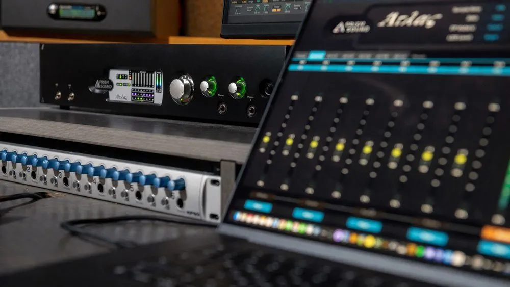 Prism Sound Atlas แกนหลักของงานบันทึกเสียงในสตูดิโอ