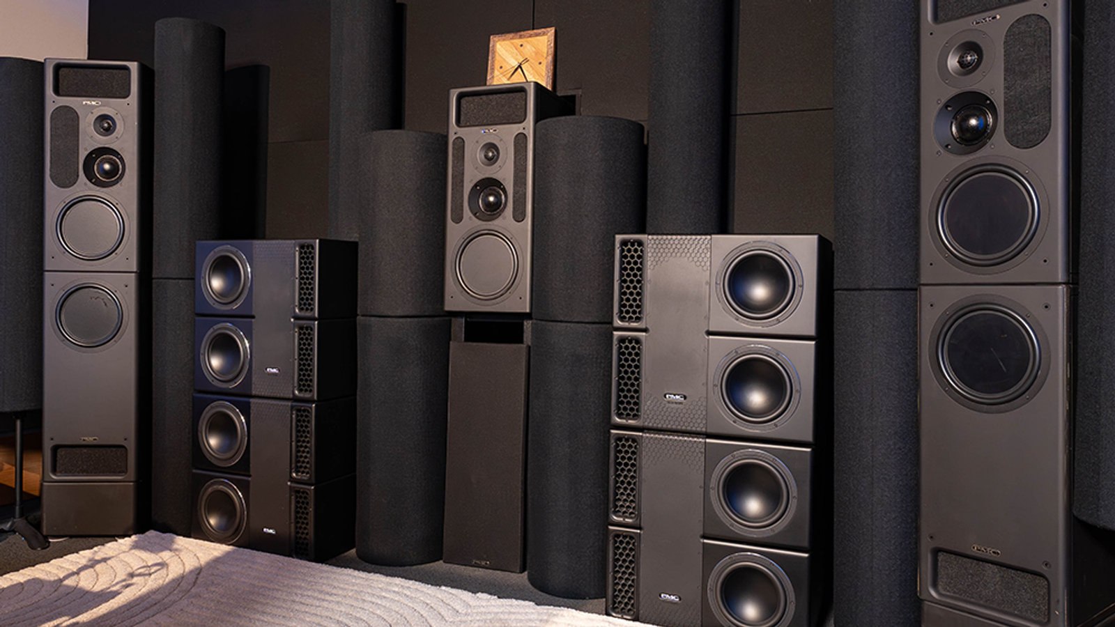 BrightFrame สานต่อมาตรฐานเดิมโดยเลือกใช้ PMC ในสตูดิโอ Dolby Atmos แห่งที่สอง