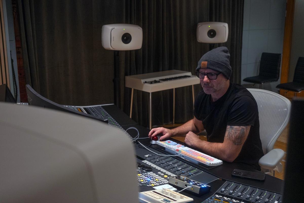 Dan Malsch มิกซ์อัลบั้มล่าสุดของวง Ghost ที่มีชื่อว่า "Skeletá" ด้วย Solid State Logic Duality Pro-Station