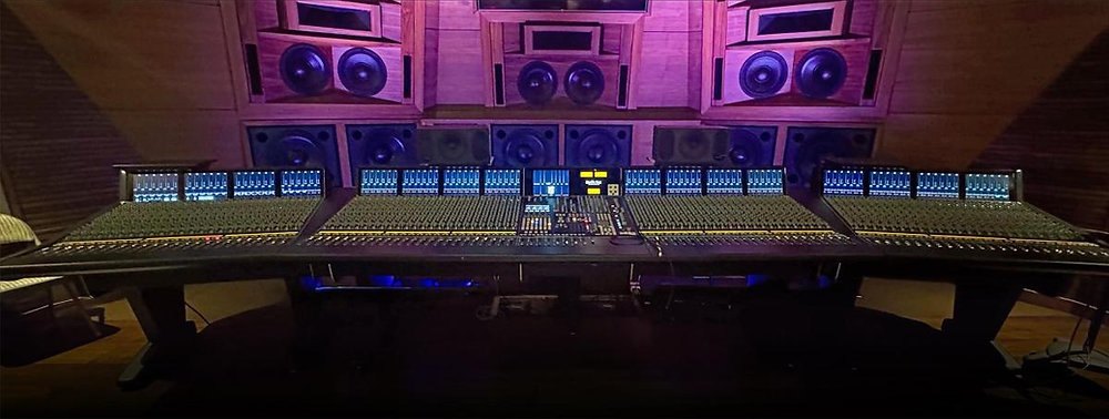 Dr. Dre อัปเกรด Aftermath Entertainment ด้วยมิกซ์คอนโซล Solid State Logic Duality Fuse SuperAnalogue™ ขนาด 96 Input!!