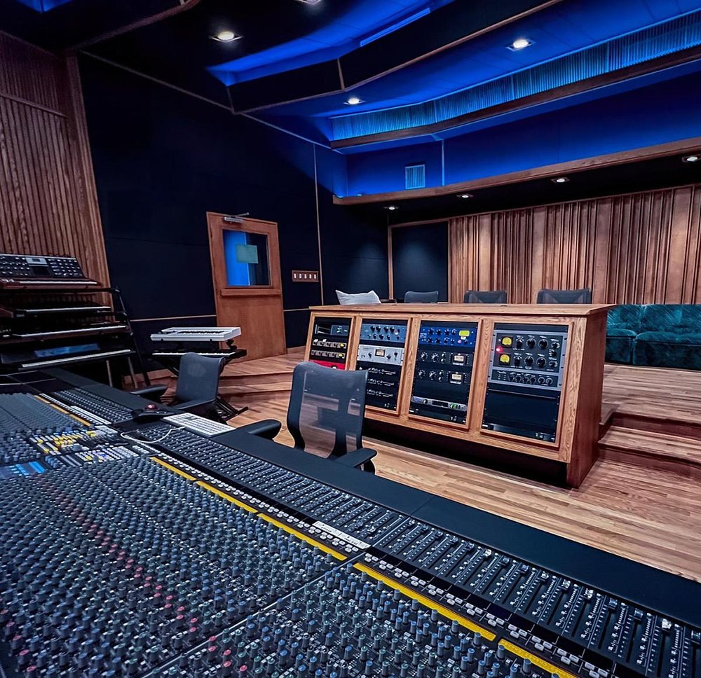 Enterprise Studios Opens Flagship Production Room, Featuring New 72-Channel Solid State Logic Duality Fuse SuperAnalogue™ Mixing Console