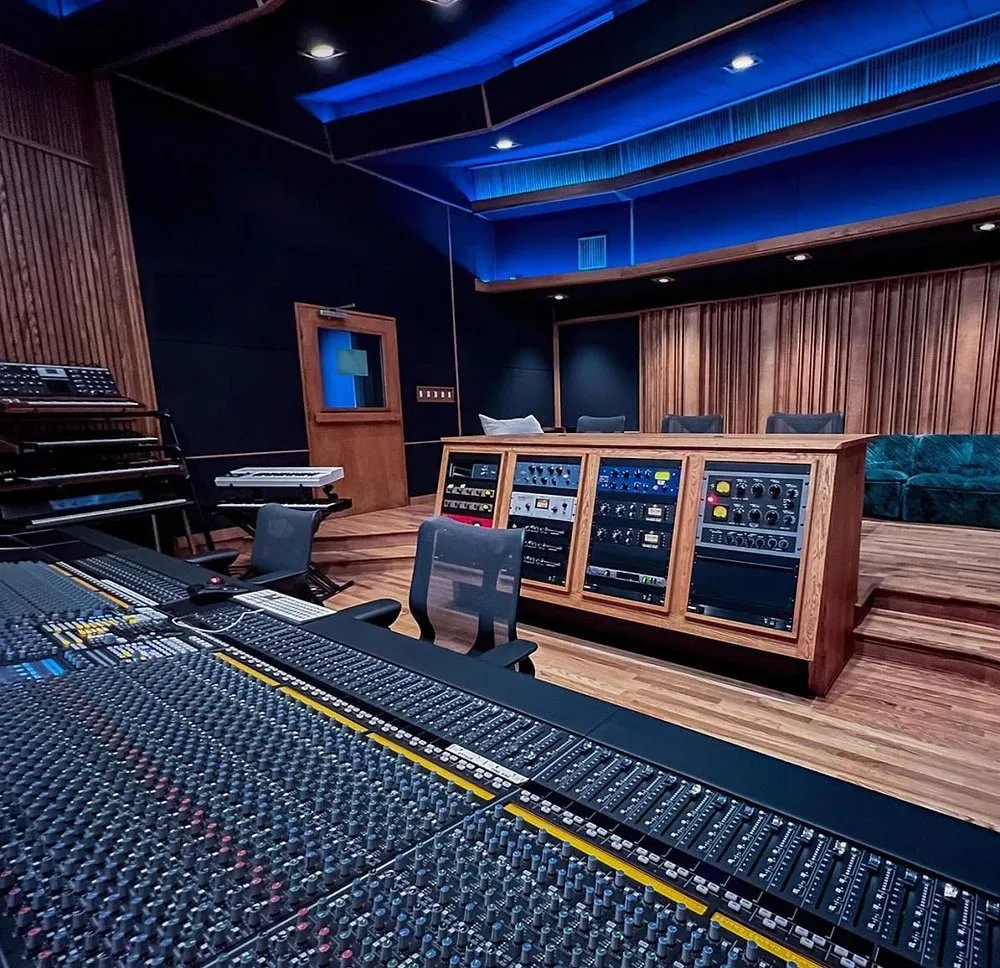 Enterprise Studios Opens Flagship Production Room, Featuring New 72-Channel Solid State Logic Duality Fuse SuperAnalogue™ Mixing Console