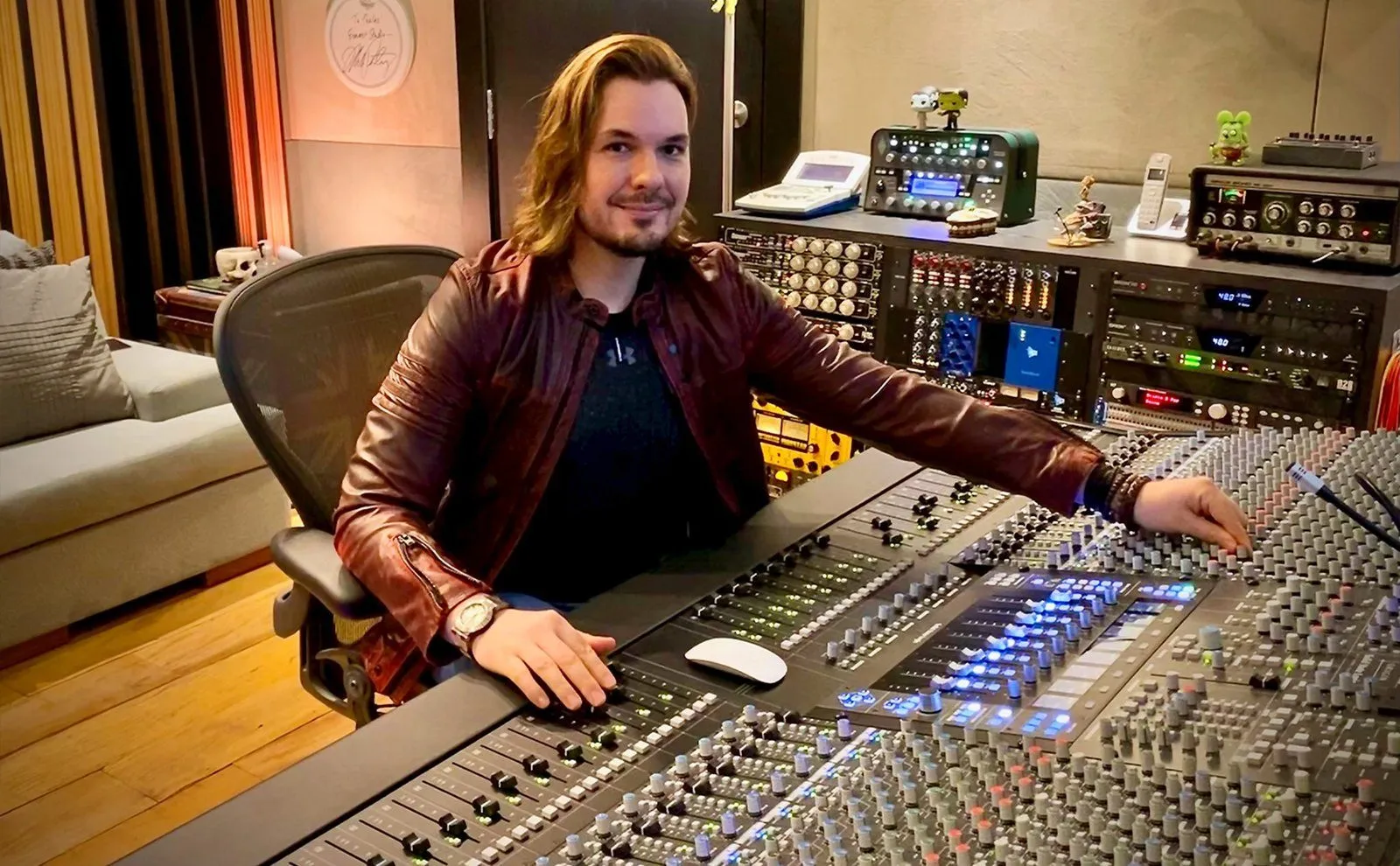 Everest Studio กับมิกเซอร์ Solid State Logic ORIGIN และ SSL UF8 Controller