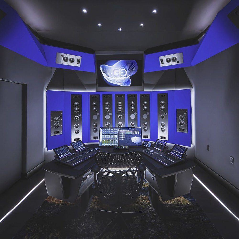 GAT3 Studios ติดตั้ง PMC Monitor ที่เป็นระบบ Dolby Atmos