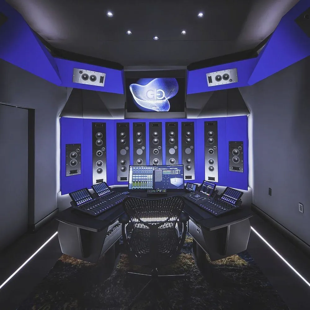 GAT3 Studios ติดตั้ง PMC Monitor ที่เป็นระบบ Dolby Atmos