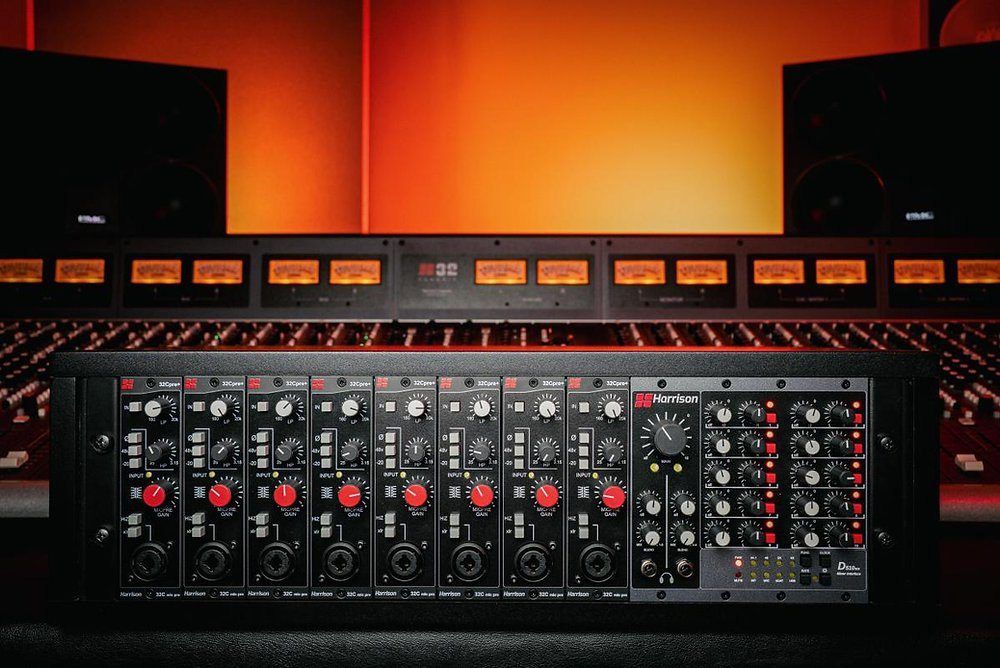 Harrison Audio เปิดตัวระบบ D510 500-Series System!!
