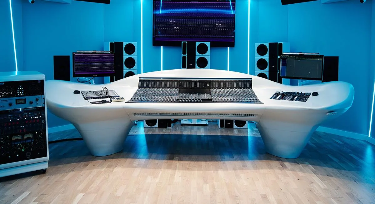 SSL ORIGIN ที่ LEC Studios ไมอามี