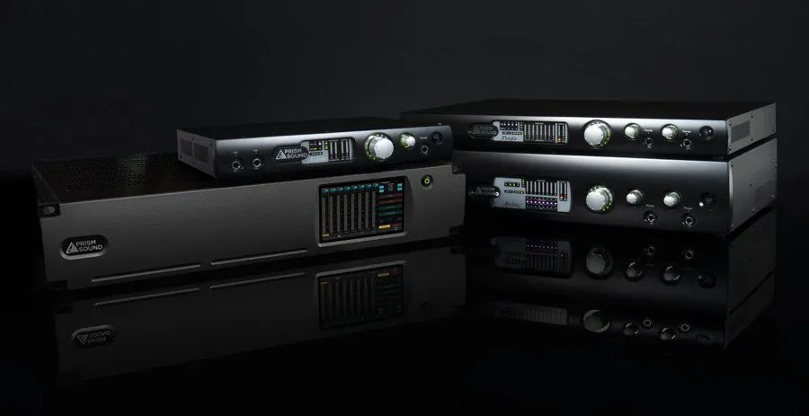 Prism Sound Titan ในสตูดิโอของ Leftfield