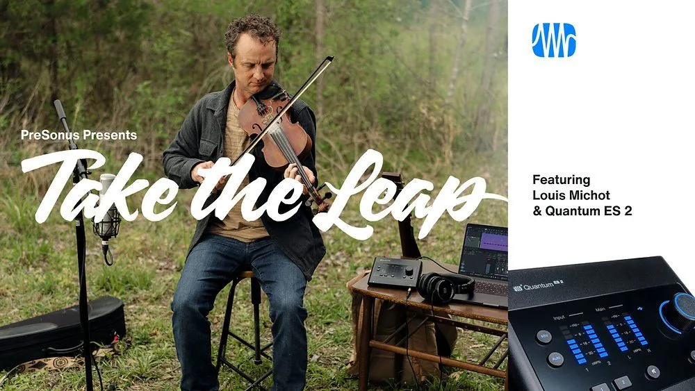 Louis Michot กับ PreSonus Quantum ES 2