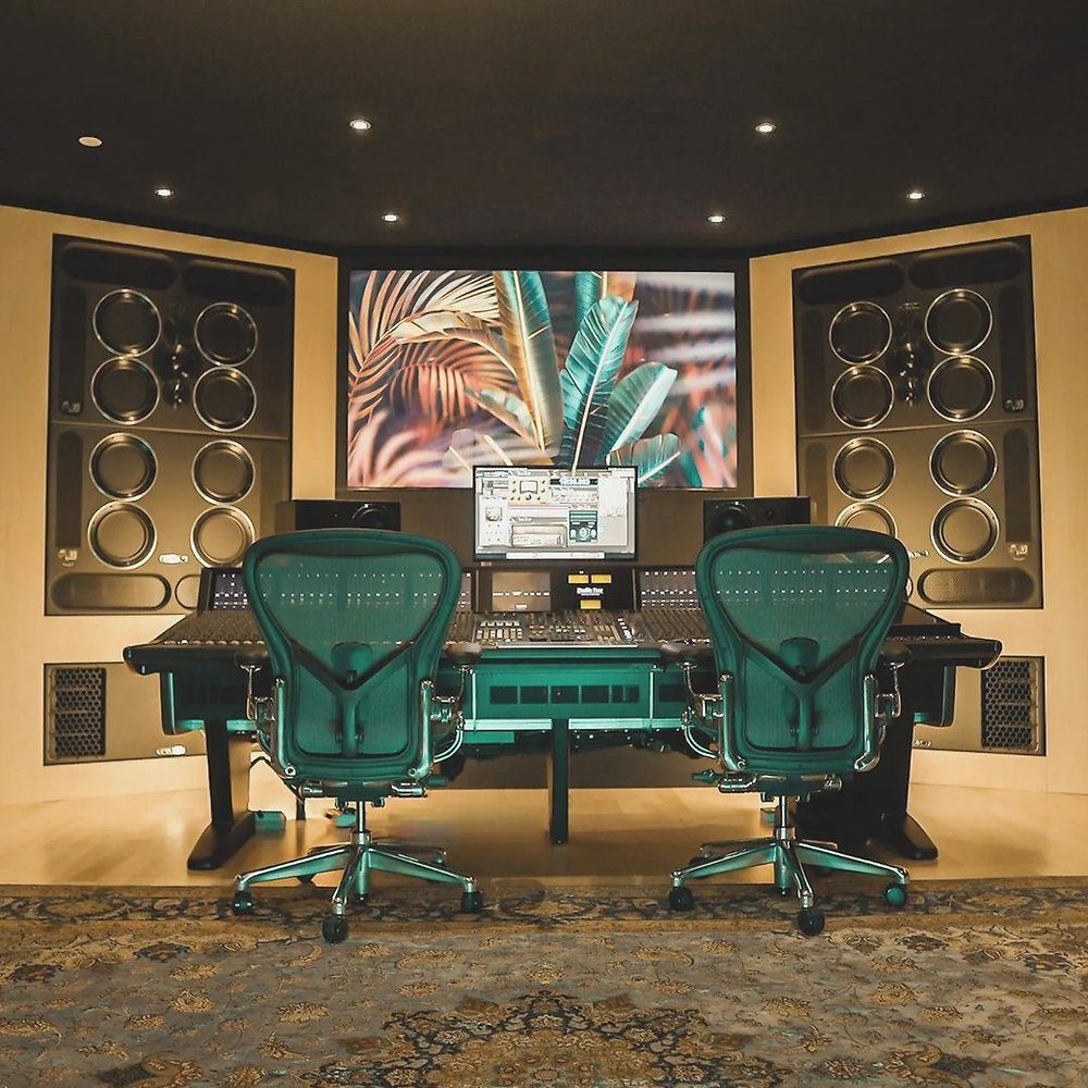LP:ME Recording Complex Studio ที่ดูไบได้ติดตั้งระบบเสียงสุดล้ำจาก PMC Monitor
