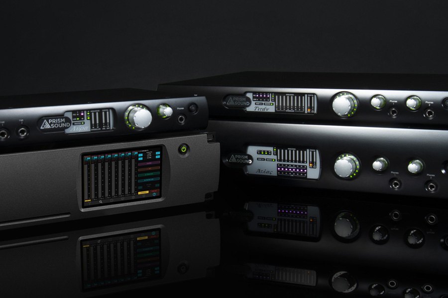 การติดตั้ง Prism Sound Dream ADA-128 ในสตูดิโอ