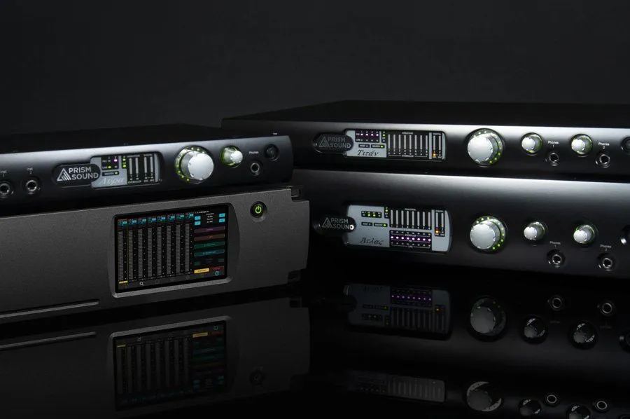 การติดตั้ง Prism Sound Dream ADA-128 ในสตูดิโอ