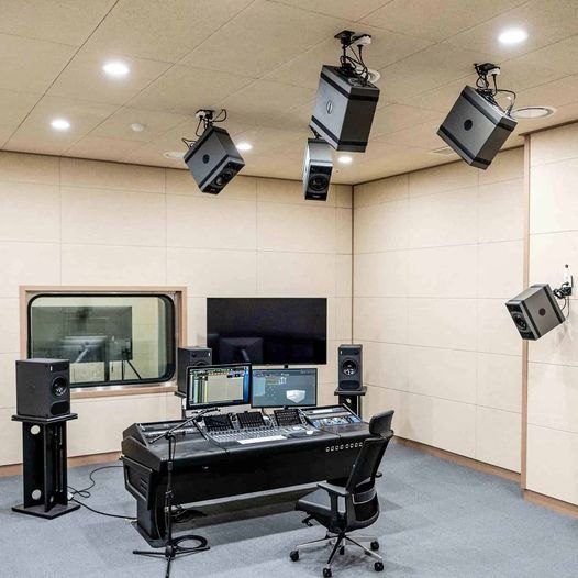 ห้องอัดเสียงระบบ Dolby atmos กับชุดลำโพง PMC