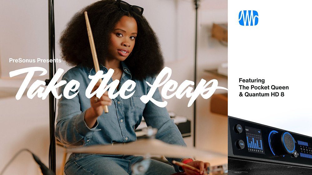The Pocket Queen | Take the Leap | Quantum Audio Interfaces