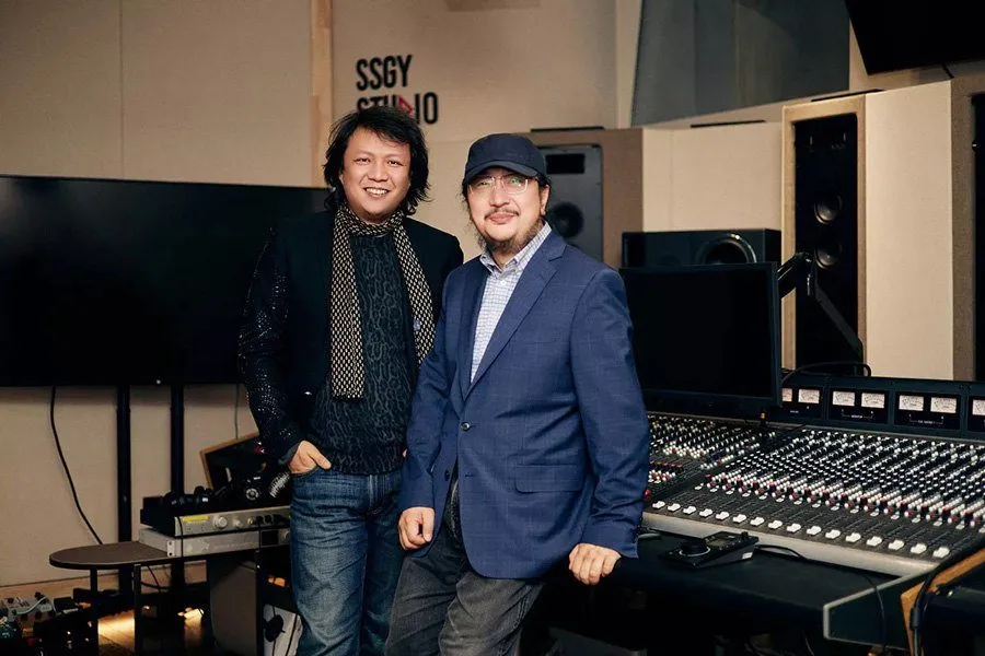 Prism Sound DREAM-ADA ที่ SSGY Studio