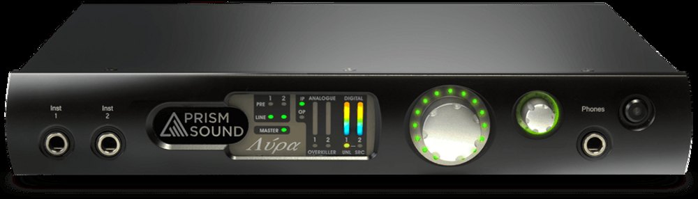 Prism Sound Lyra 2 2 x 4 USB Audio Interface สุดยอดของออดิโออินเทอร์เฟซ
