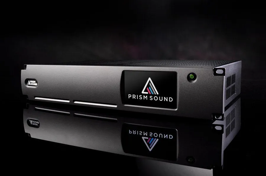 RAFAEL KRUX สร้างห้องสำหรับ PRISM SOUND DREAM ADA-128 CONVERTER โดยเฉพาะ!!