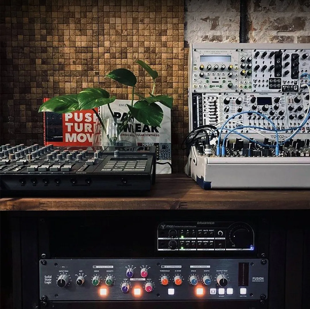Richard Veenstra กับ SSL Fusion