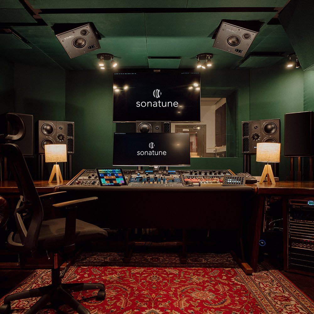 สตูดิโอ Sonatune ยกระดับระบบ Dolby Atmos 7.1.4 ด้วย PMC