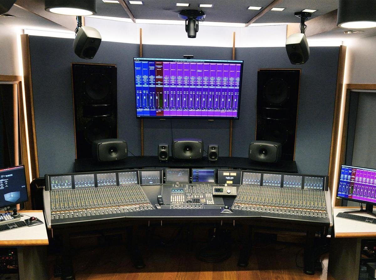 มหาวิทยาลัย Southern เปิดตัวห้องบันทึกเสียงสุดล้ำที่ใช้งาน SSL Duality