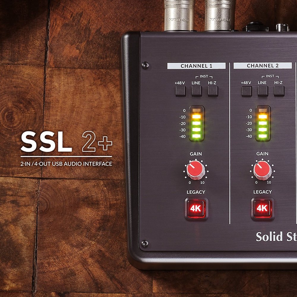 SSL 2 และ SSL 2+
