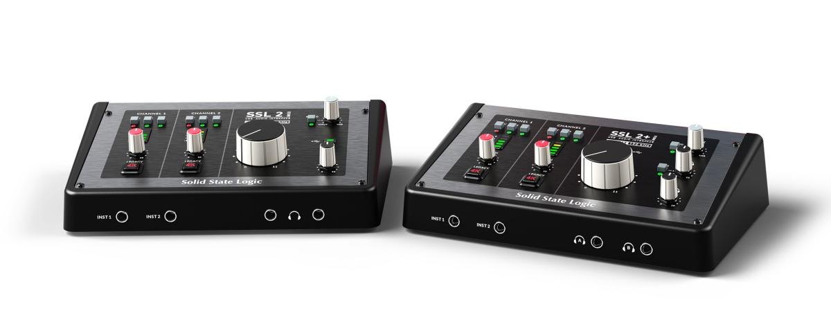 Solid State Logic ทำการเปิดตัว Audio Interfaces ตัวใหม่อย่าง SSL 2 MKII and SSL 2+ MKII