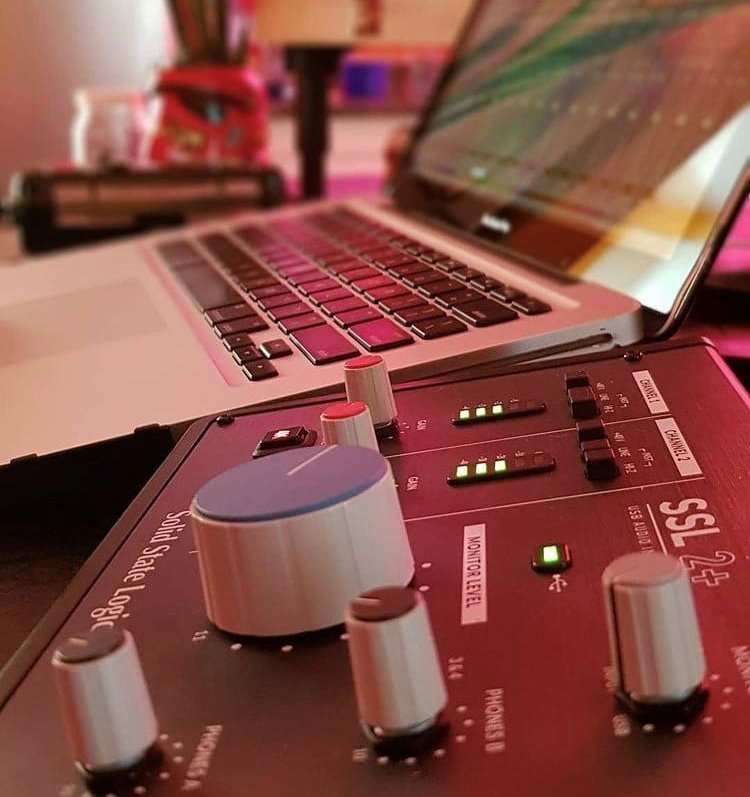 ภาพ SSL 2 / SSL 2+ จาก Nico Bica