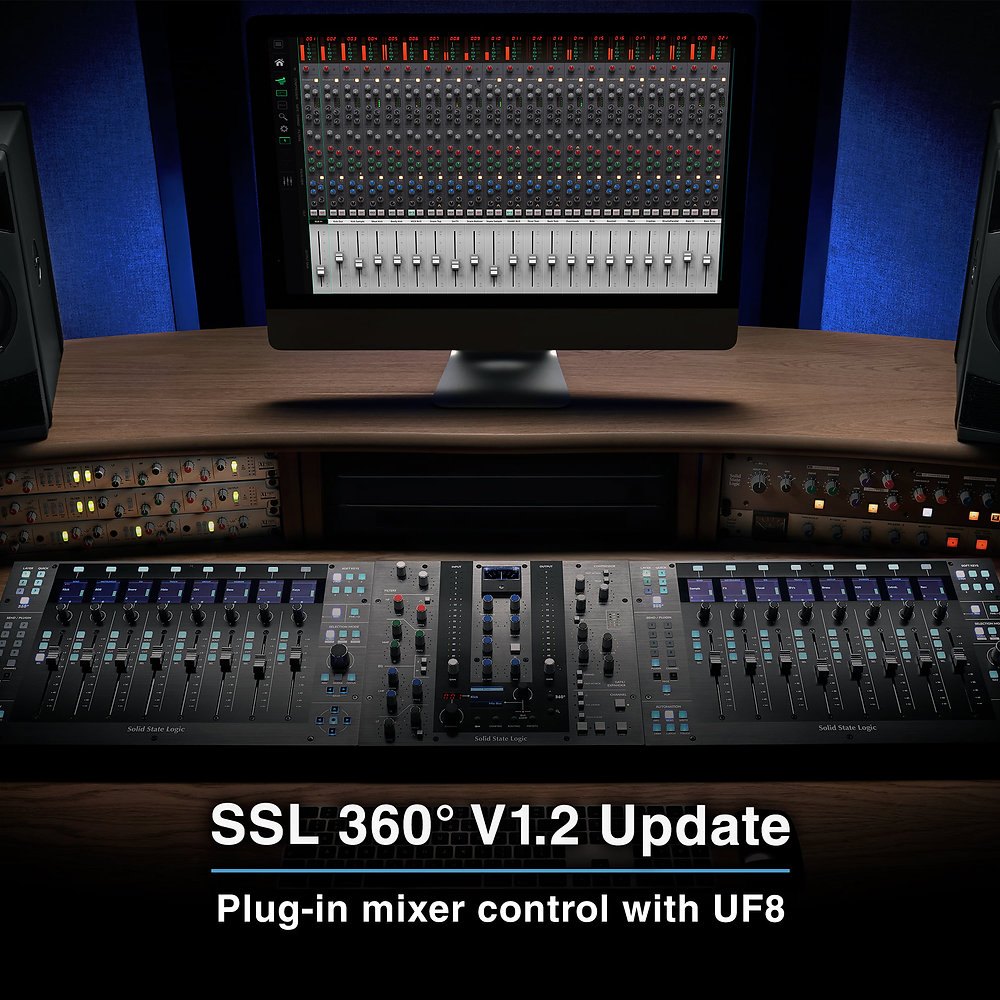 SSL 360° V1.2 Software Update มาแล้วครับ