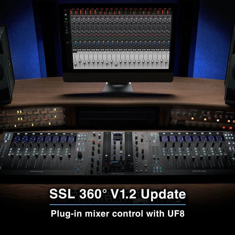 SSL 360° V1.2 Software Update มาแล้วครับ