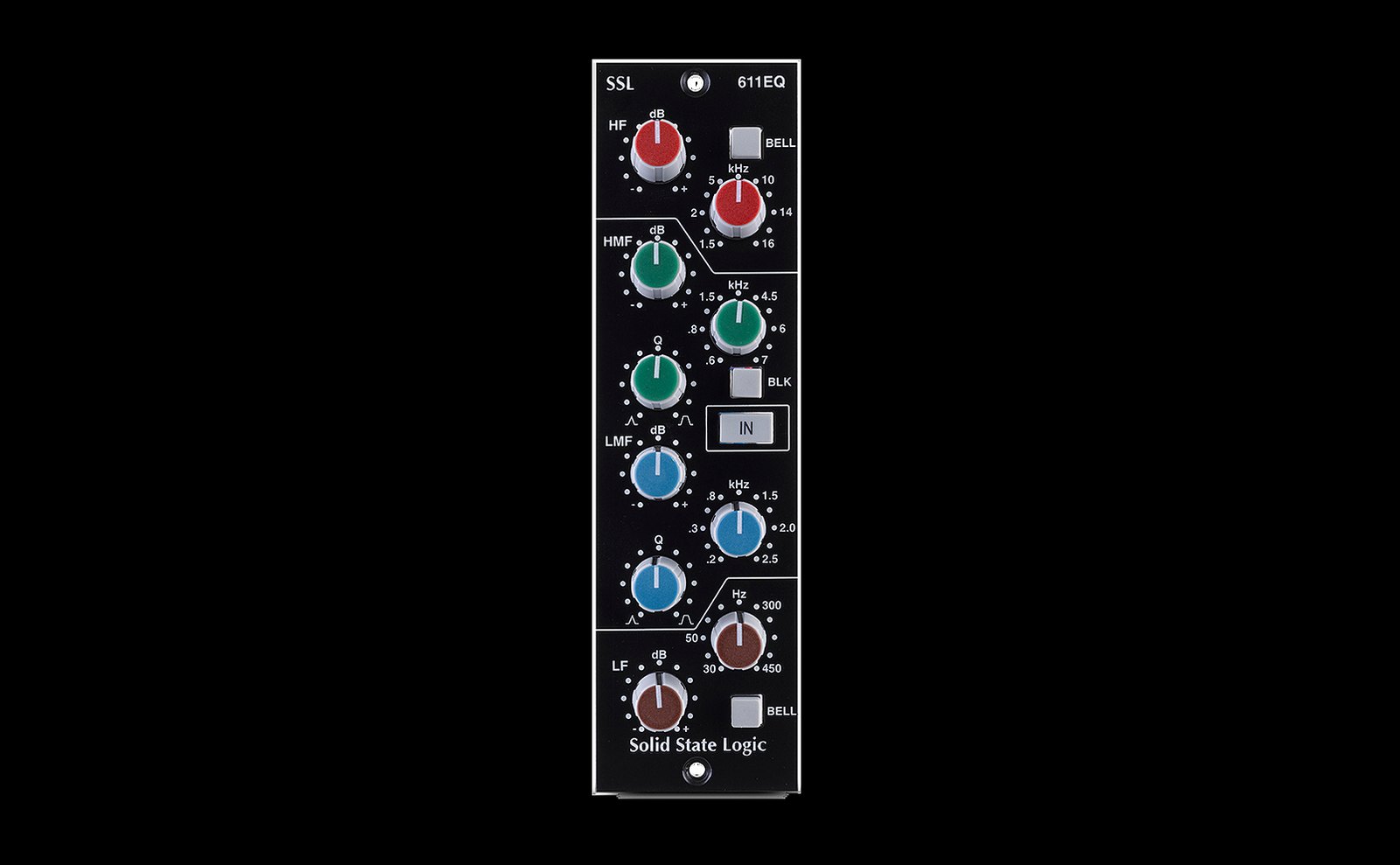 SSL 500-Series : E-Series EQ Module
