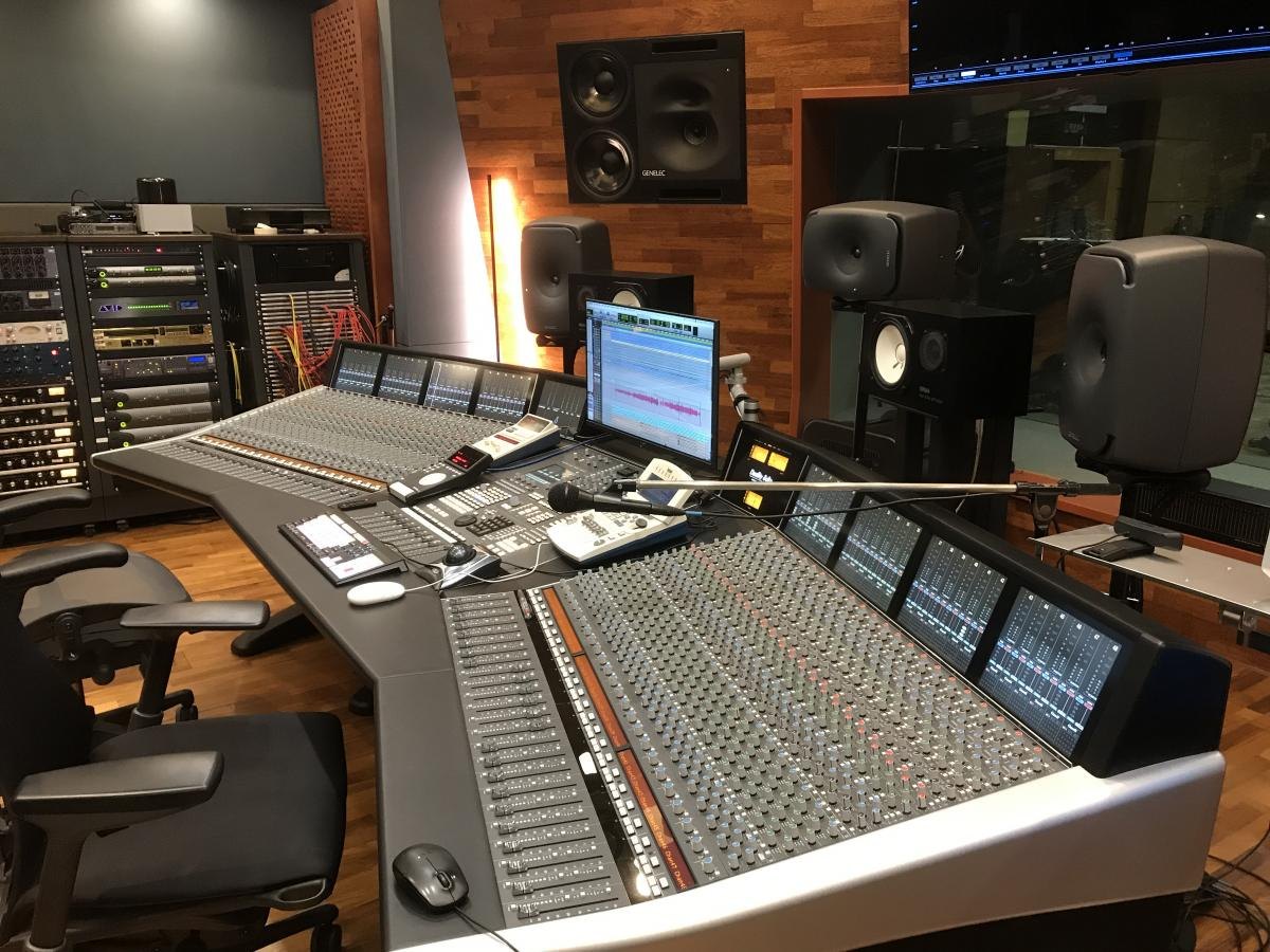 SSL : SL 4000 E Console