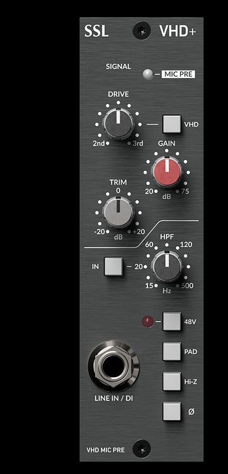 SSL 500 - Series : VHD Pre Module