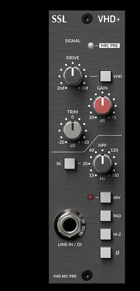 SSL 500 - Series : VHD Pre Module