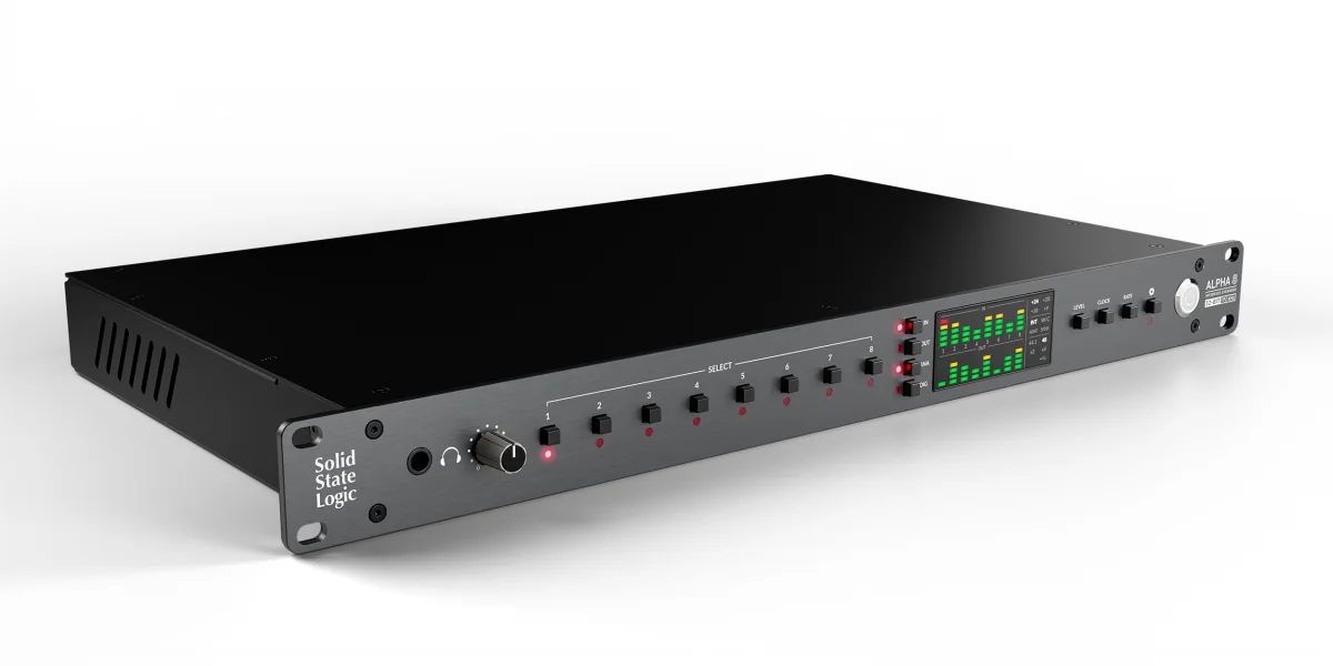 SSL Alpha 8 Audio Expander ที่ตอบโจทย์ทุกการทำงาน