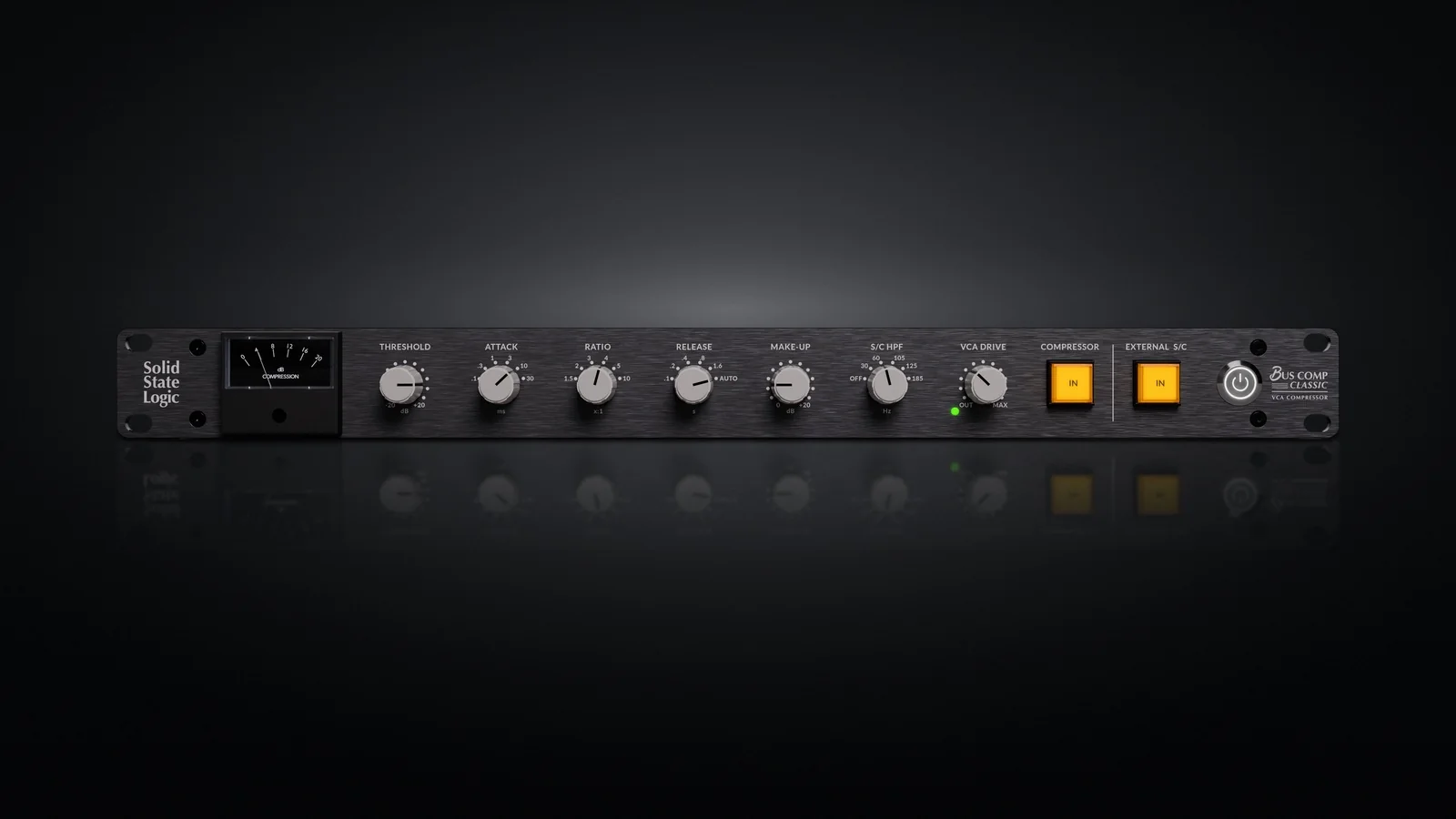 SSL Bus Compressor: จาก Compressor ที่อยู่บนคอนโซลในตำนานอย่าง SSL 4000 สู่ Bus Comp Classic