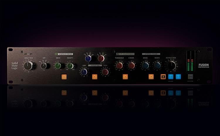Solid State Logic ได้รับรางวัล Queen's Award สำหรับ Fusion Processor