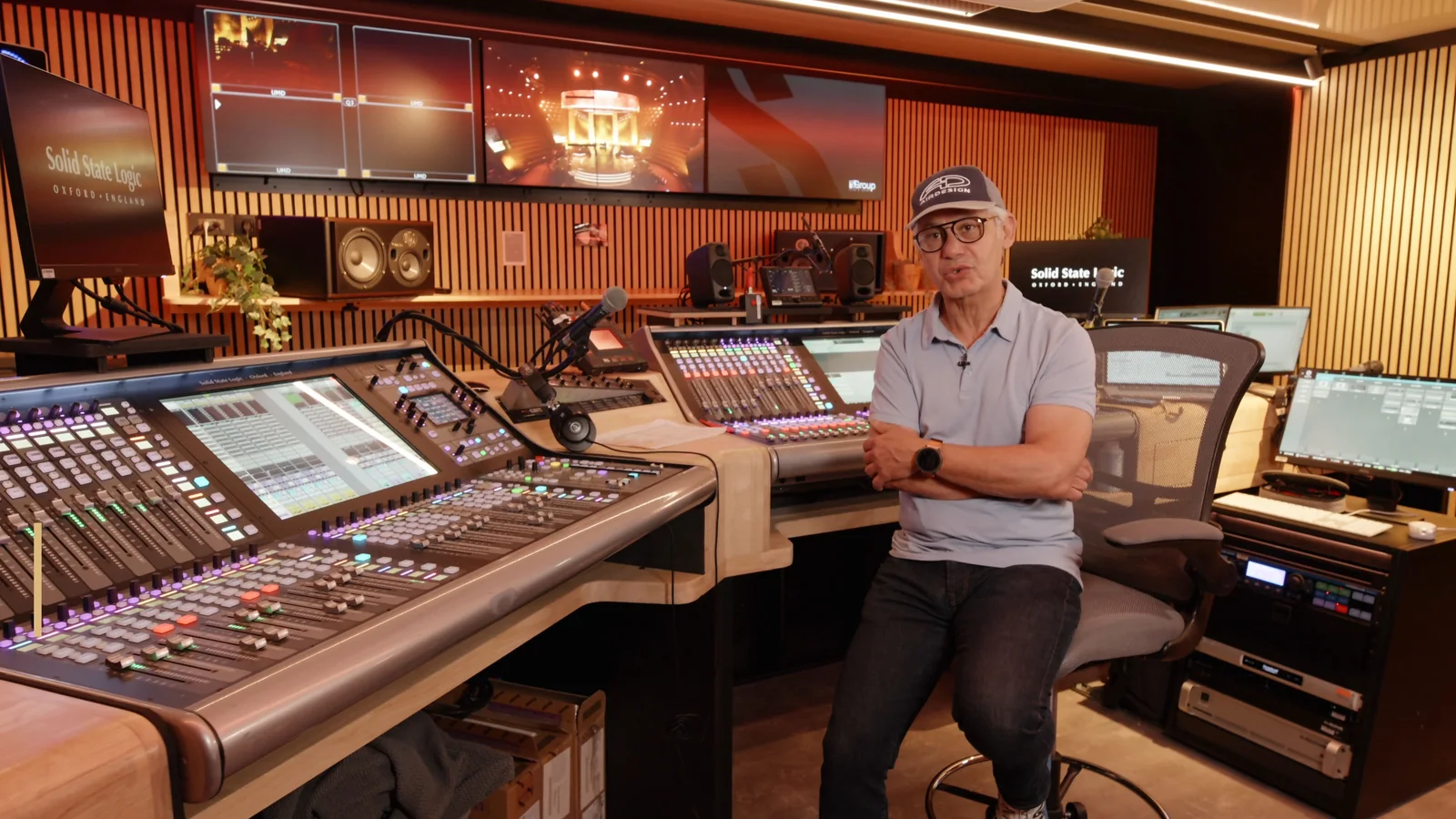 SSL Live L550 Plus เบื้องหลังงานเสียงระดับ Broadcast ของ The Voice ฝรั่งเศส