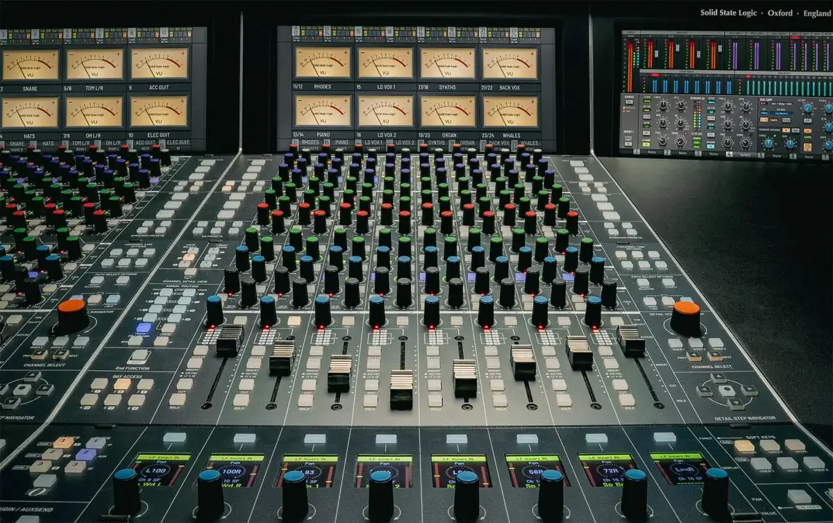 Odyssey: คอนโซล analogue ตัวใหม่จาก SSL ที่ recall ได้ทั้งตัว
