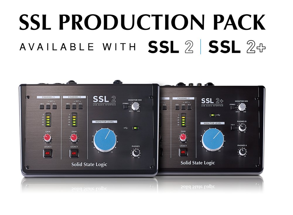 What's NEW in SSL Production PACK