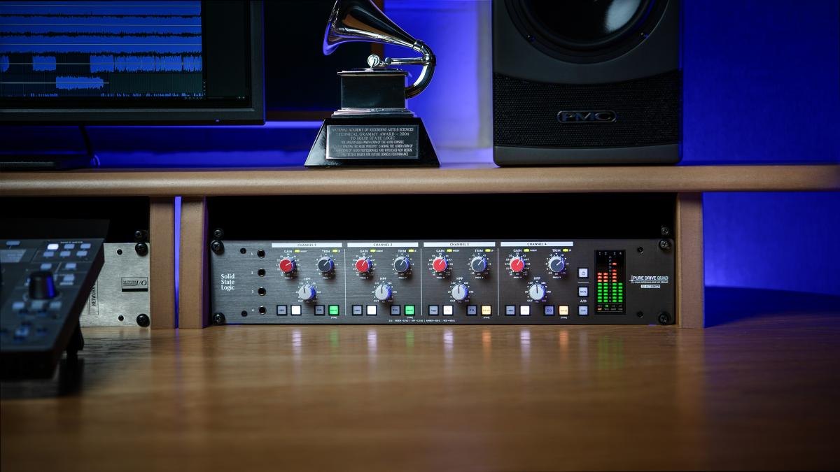 Solid State Logic ได้เปิดตัวอุปกรณ์ใหม่ล่าสุดสองตัวนั่นคือ PURE DRIVE QUAD และ PURE DRIVE OCTO