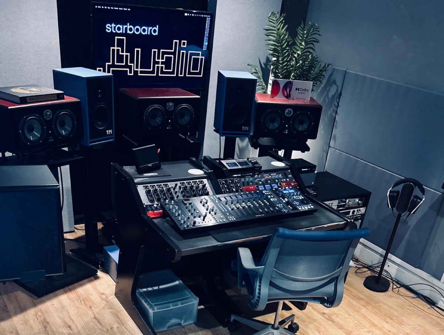 เสียง Classic แบบ SSL ใน Immersive Mixing