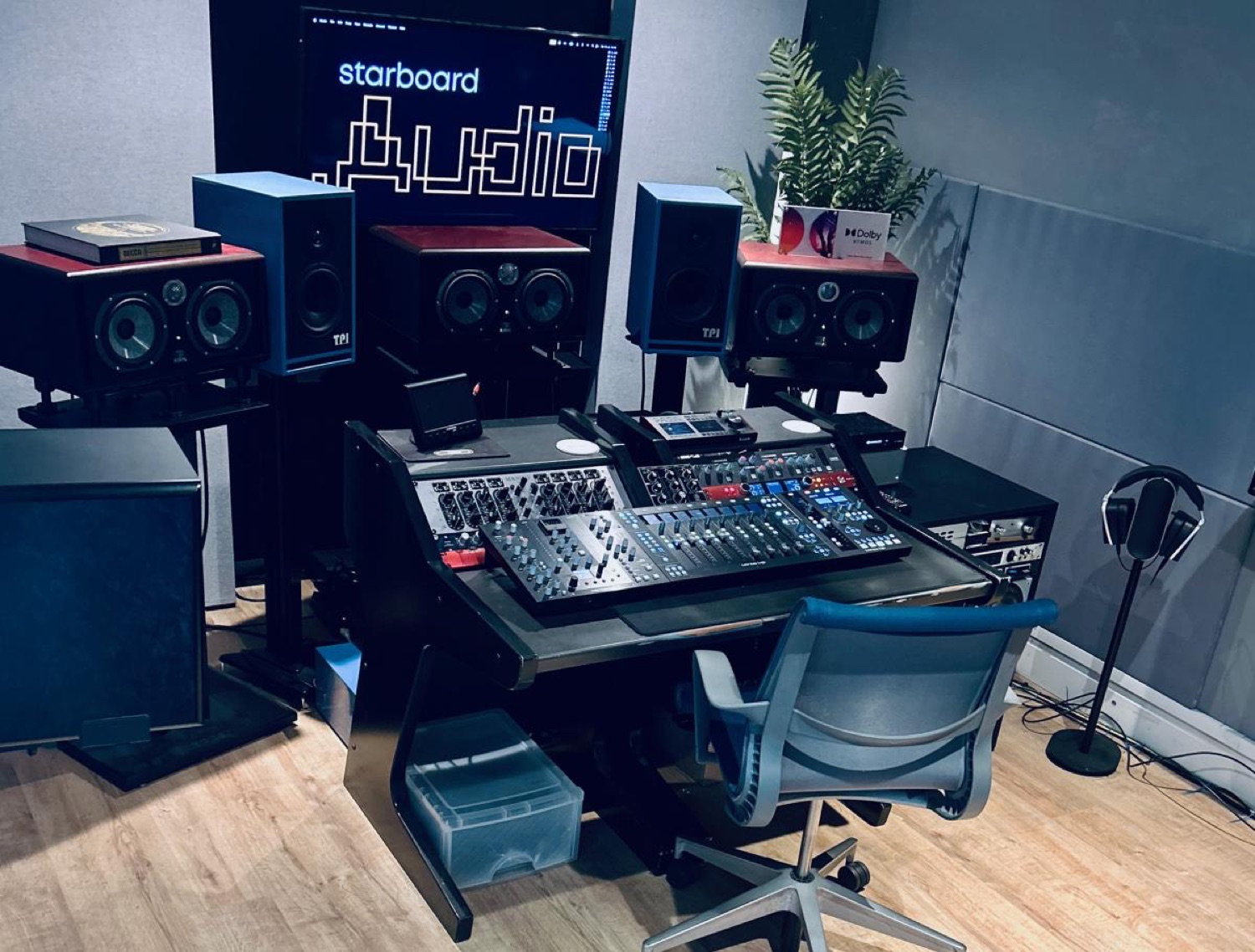 การทำงานรีมิกซ์ในระบบ Dolby Atmos
