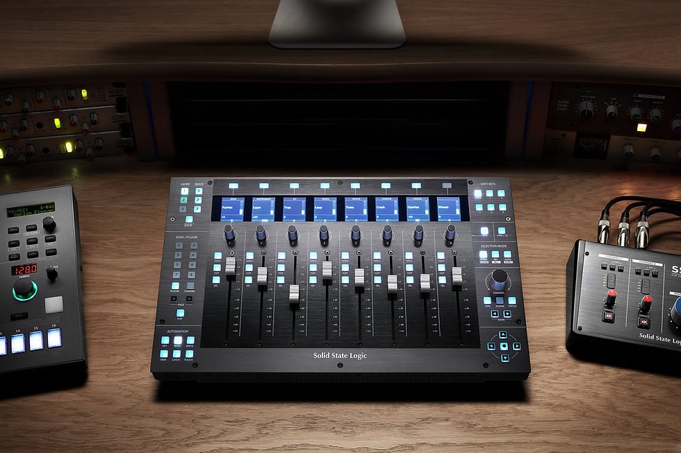 SSL UF8 control surface