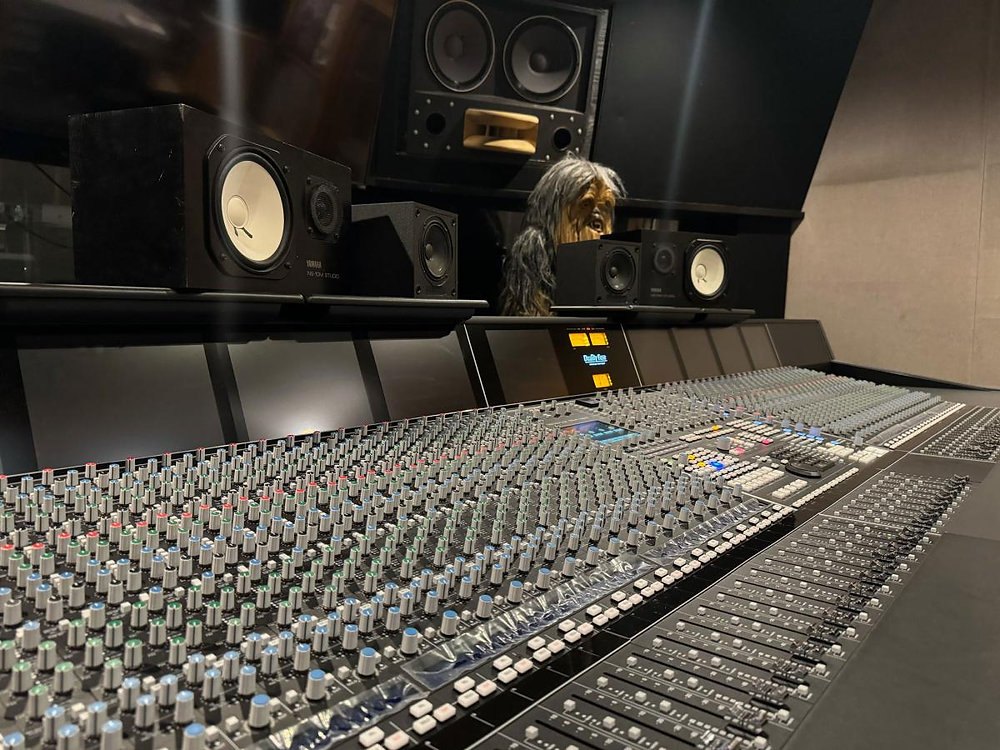 Atlanta's Stankonia Studios สตูดิโอระดับตำนาน กำลังก้าวเข้าสู่บทใหม่ของประวัติศาสตร์ ด้วยการติดตั้ง Solid State Logic Duality Fuse