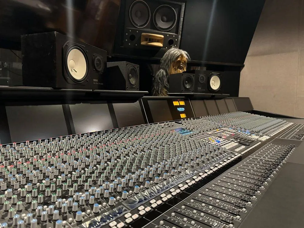 Atlanta's Stankonia Studios สตูดิโอระดับตำนาน กำลังก้าวเข้าสู่บทใหม่ของประวัติศาสตร์ ด้วยการติดตั้ง Solid State Logic Duality Fuse