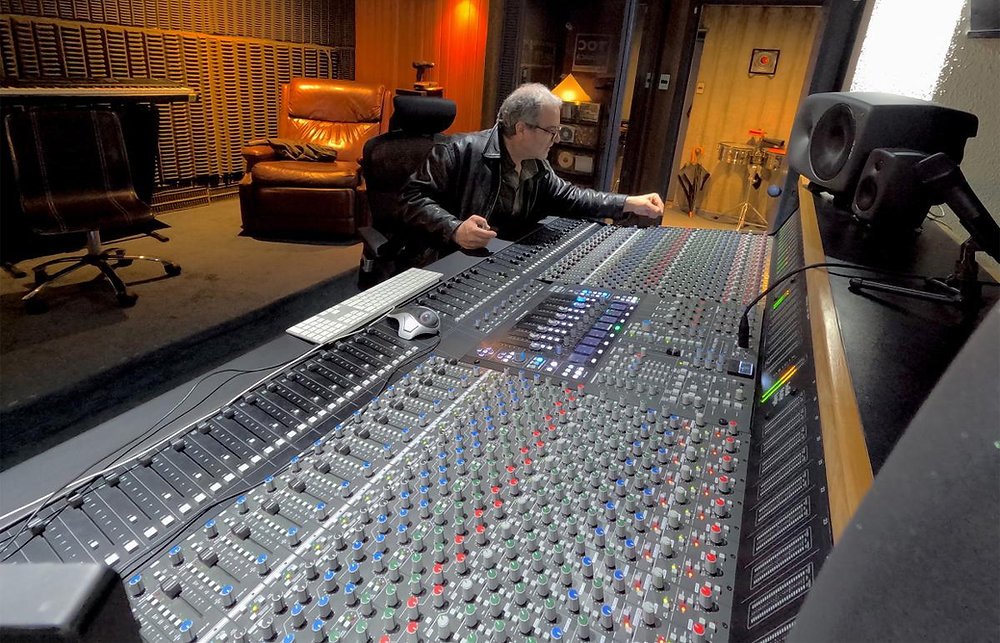 TOC Música Studio ในชิลีติดตั้ง Solid State Logic Origin 32-Channel Analogue Mixing Console