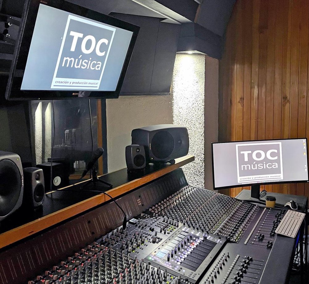 อุปกรณ์ SSL ที่ติดตั้งใน TOC Música Studio