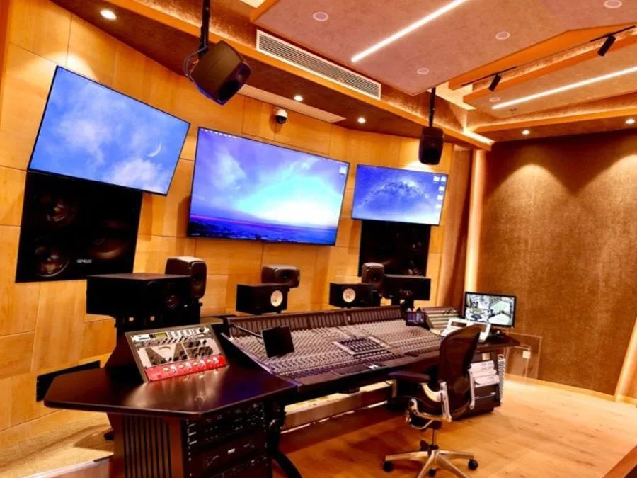 Prism Sound Dream ADA-128 ที่ติดตั้งใน YFY Studio