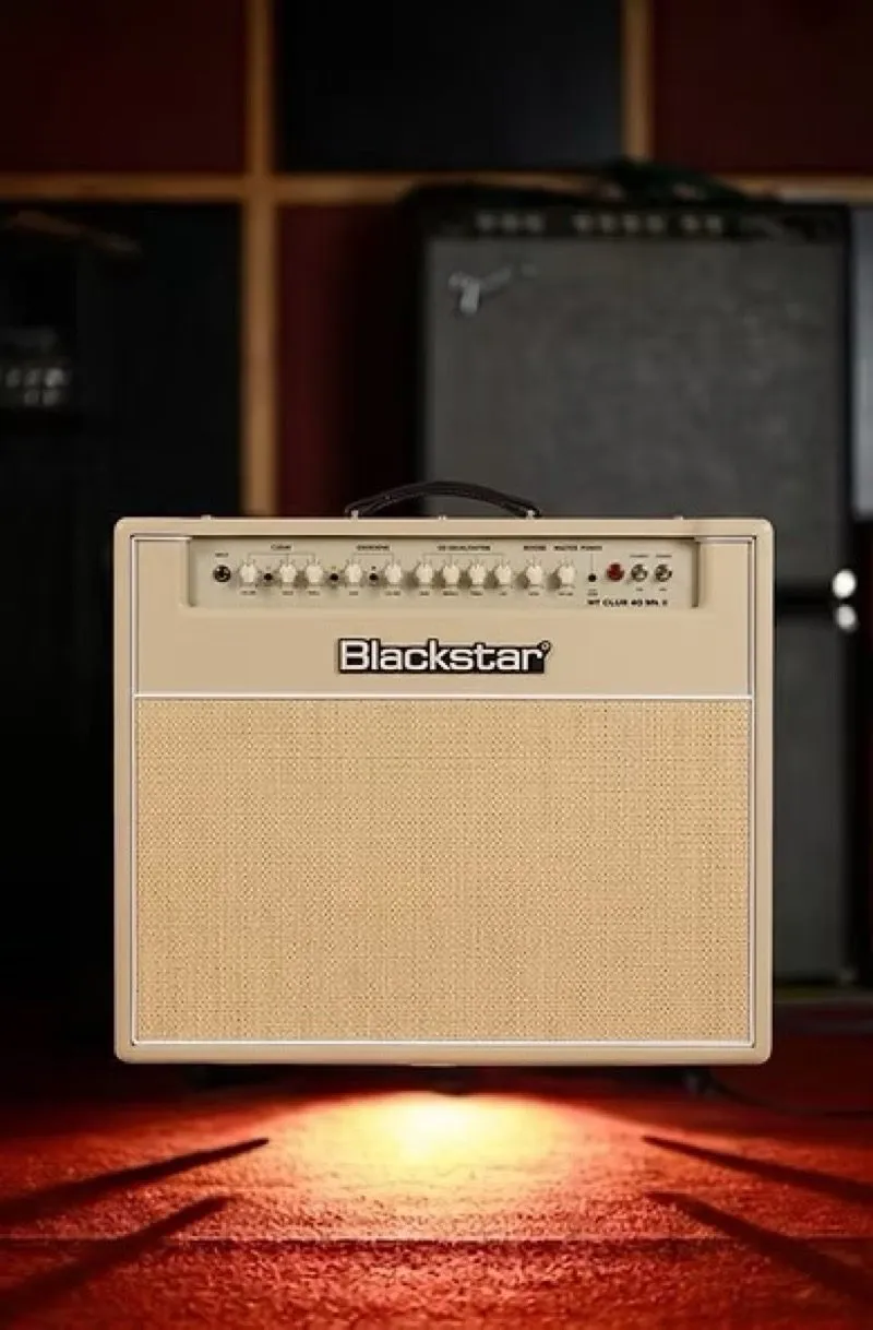 Blackstar HT Club 40 MkII Blonde Special Editions